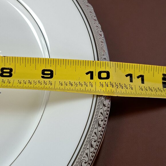 Noritake Crestwood Platinum Dinner Plate - Picture 3 of 6